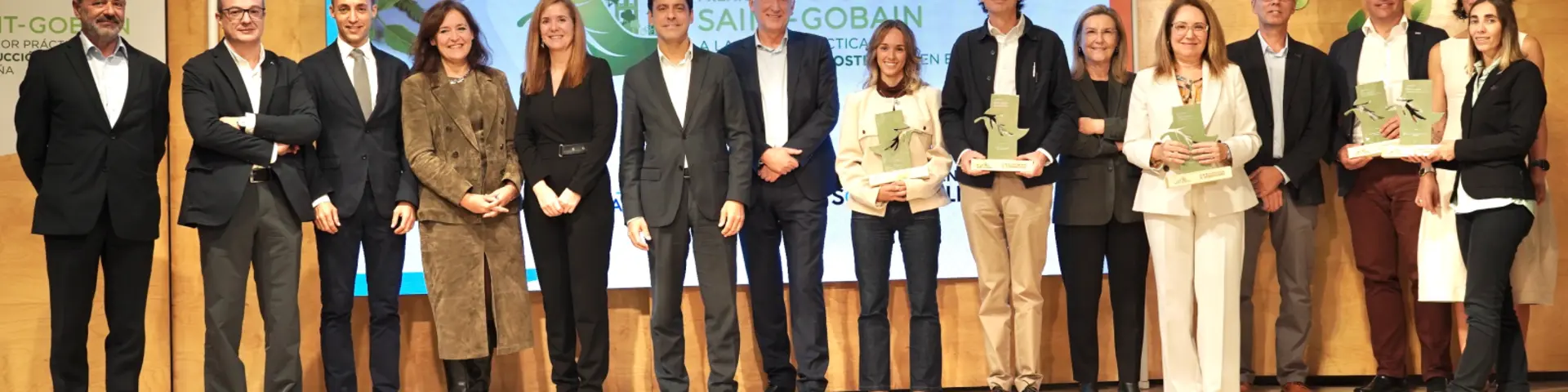 SAINT-GOBAIN RECONOCE LAS MEJORES PRÁCTICAS DE CONSTRUCCIÓN SOSTENIBLE EN ESPAÑA EN LA 3ª EDICIÓN DE SUS PREMIOS